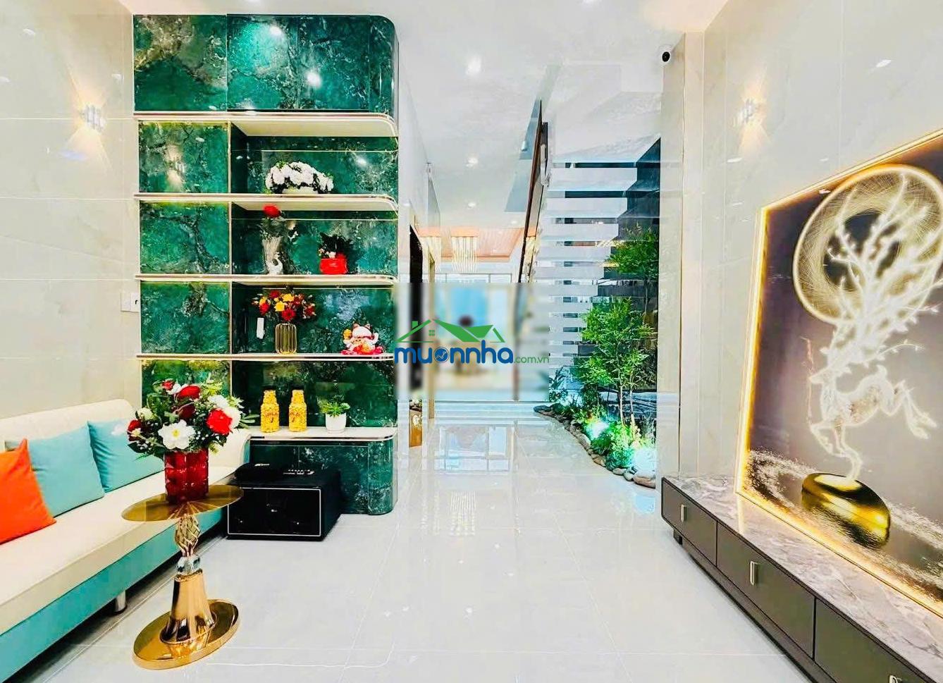 Bán nhà hẻm 5m phạm ngọc thạch - trương quyền gần hồ con rùa quận 3, dt: 3.2x13m, giá 10.8 tỷ
