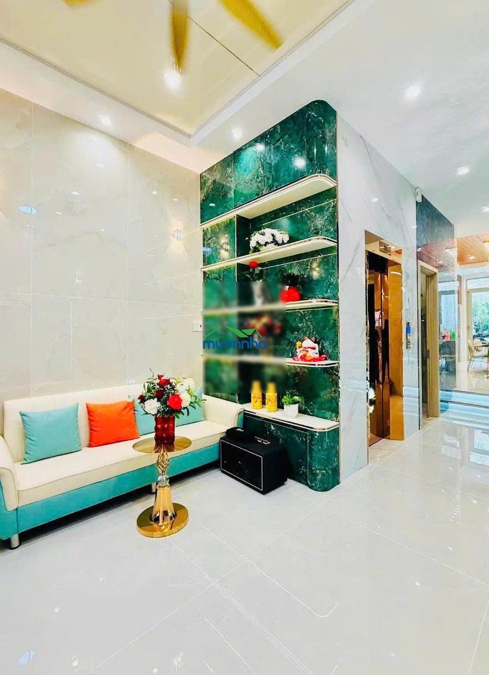 Bán nhà hẻm 5m phạm ngọc thạch - trương quyền gần hồ con rùa quận 3, dt: 3.2x13m, giá 10.8 tỷ - 2