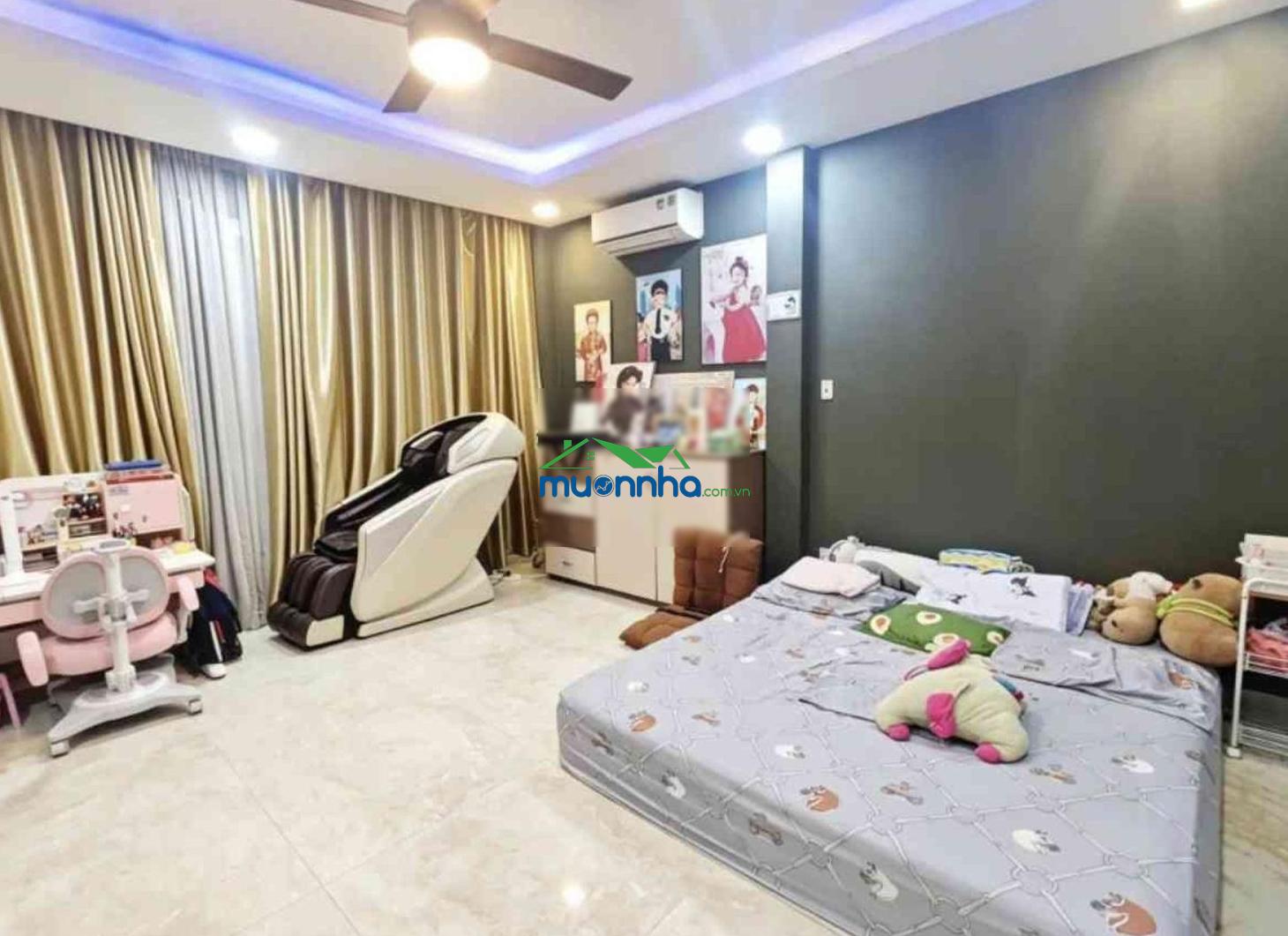 Hẻm xe hơi ngay chợ bà hoa - 65m2 - ngang 4.6m - 3 pn - nguồn thuê 15tr/th - chỉ nhỉnh 6 tỷ - 4