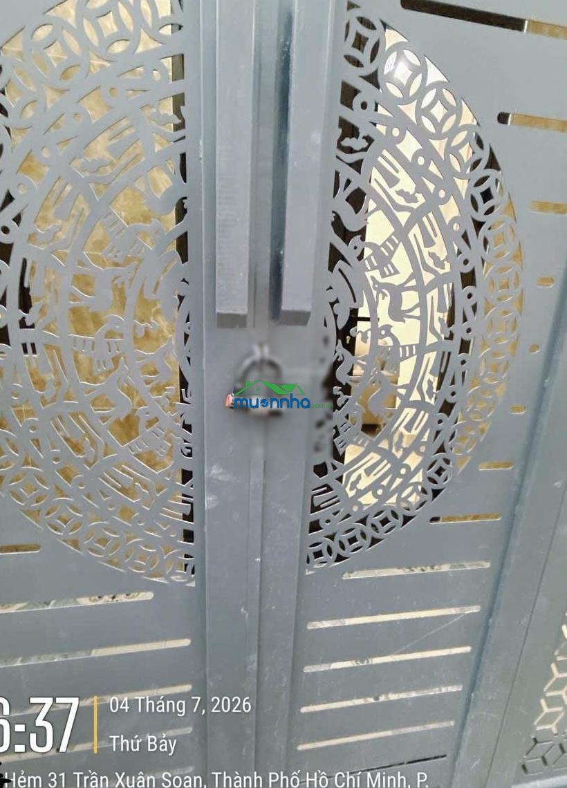 Bán nhà mới đẹp hẻm 31 đường nguyễn thị xiếu, phường tân thuận tây, quận 7 - 2