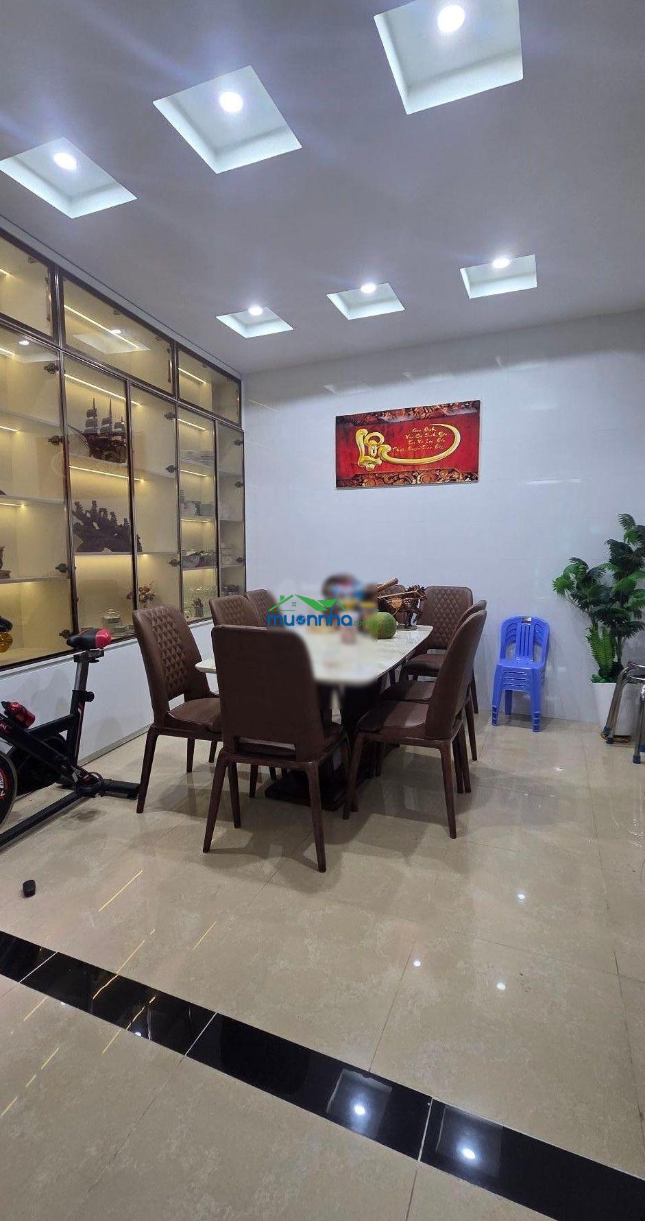 Ngay hẻm 55 thành mỹ - hẻm - thông nhà đẹp mới - 70m2 - 4pn - 3 tầng - 4