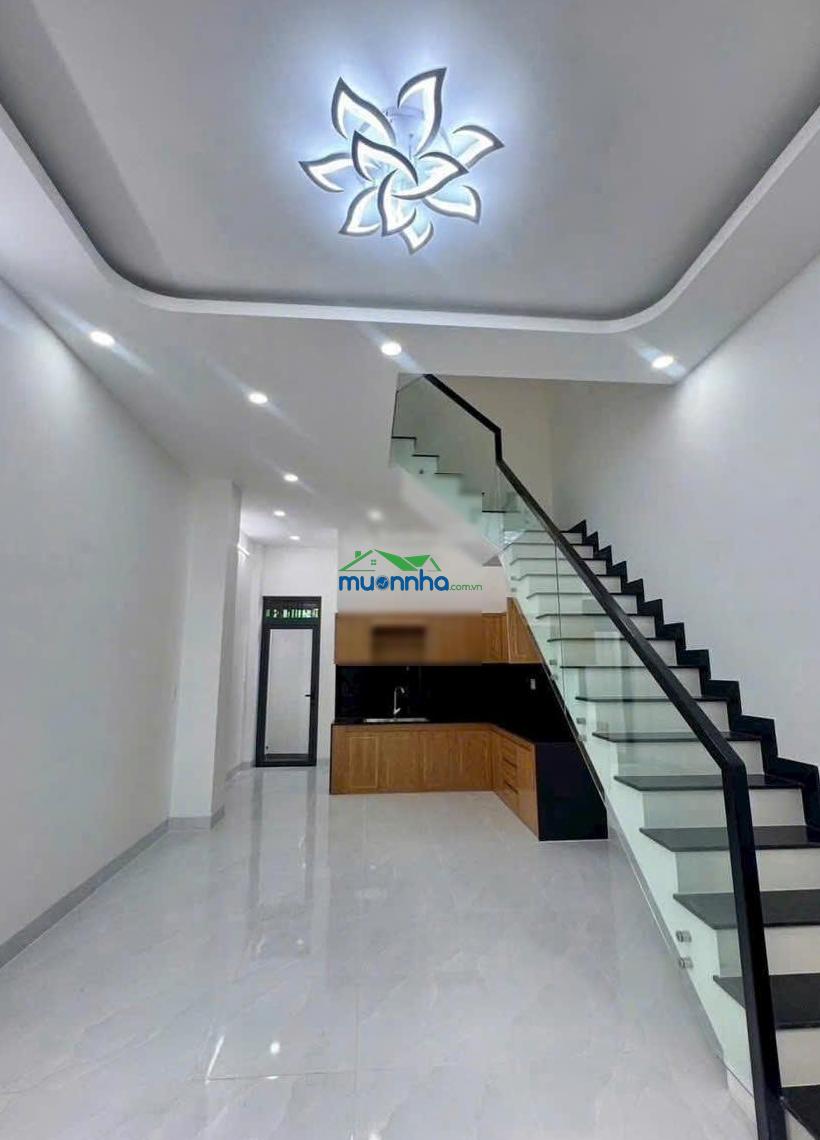 Nhà giá tốt, mới xây 3 tầng, ngay trung tâm, gần chợ long trường quận 9, đường oto, sổ riêng - 3