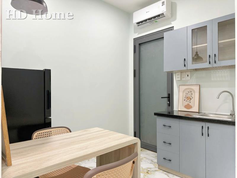 🔥 Cho thuê chung cư mini dạng studio tách bếp gần hutech, ngoại thương, uef, hồng bàng, giao thông vận tải,... 🔥 - 3