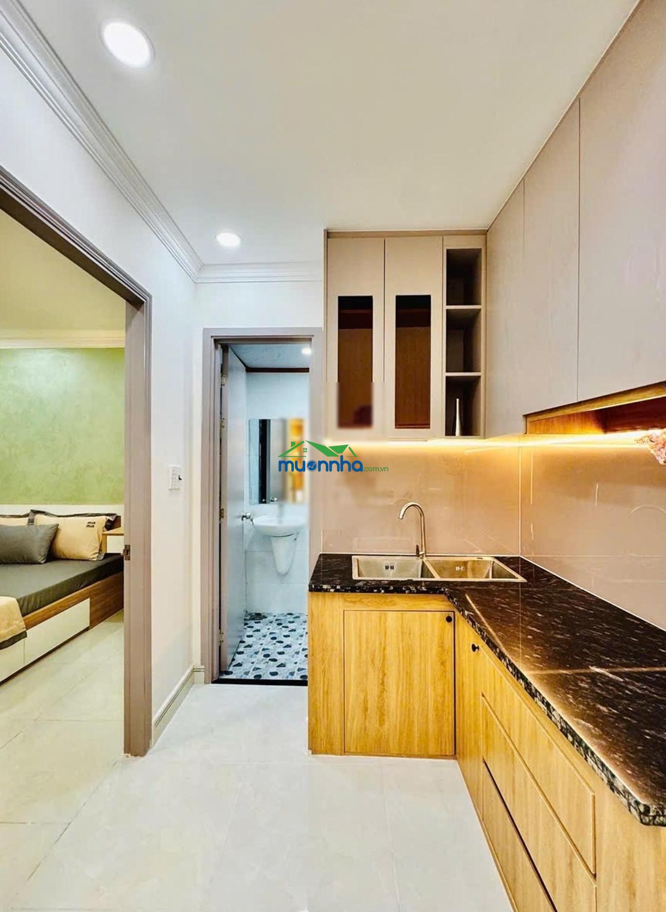 Xvnt - bình thạnh - hẻm an ninh - 70m2 - chỉ 5.x tỷ - tl