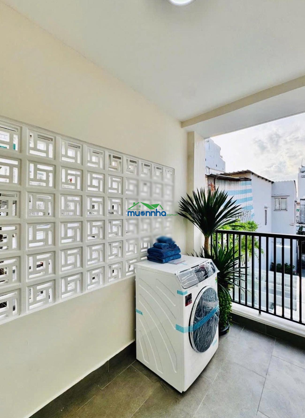 Xvnt - bình thạnh - hẻm an ninh - 70m2 - chỉ 5.x tỷ - tl - 4