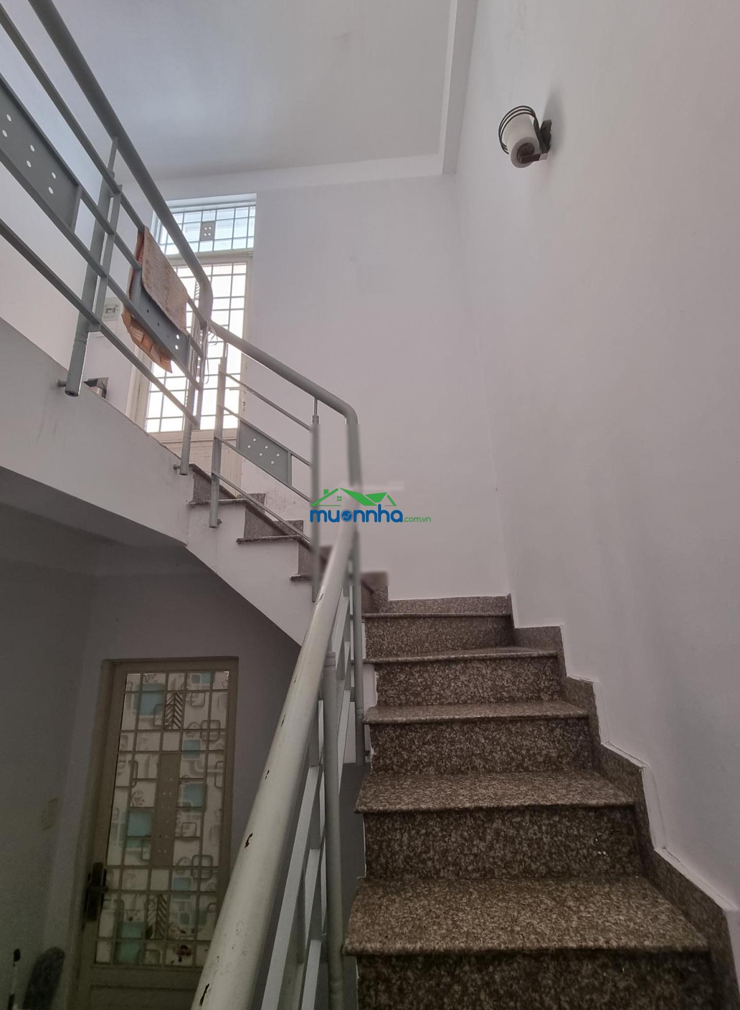 Bán nhà gần chợ an nhơn, gò vấp