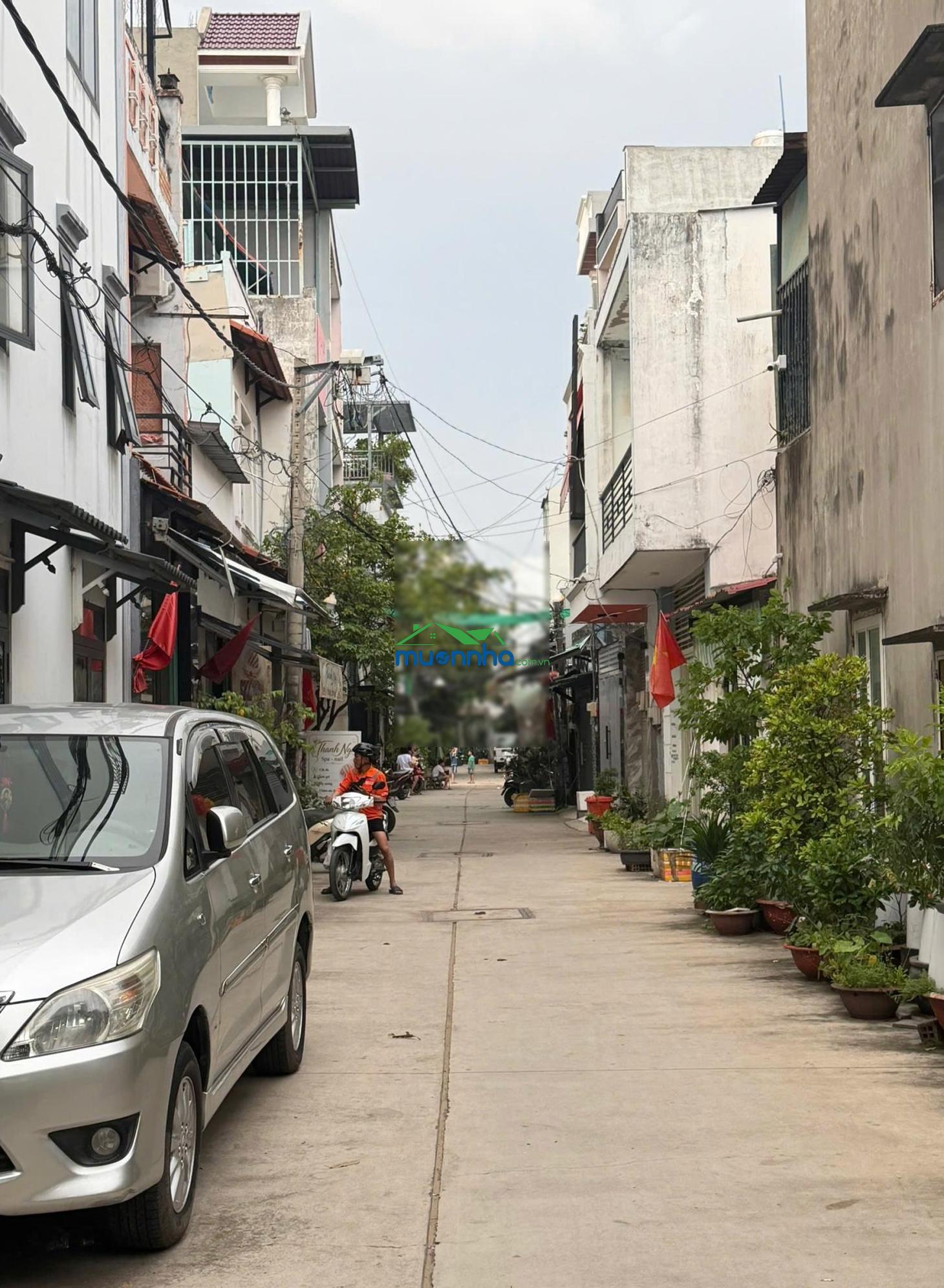 Nhà đường 26/3 - phường bình hưng hoà , kế aeon , giá 3tỷ650 thương lượng , lh 0933 015 *** - 2