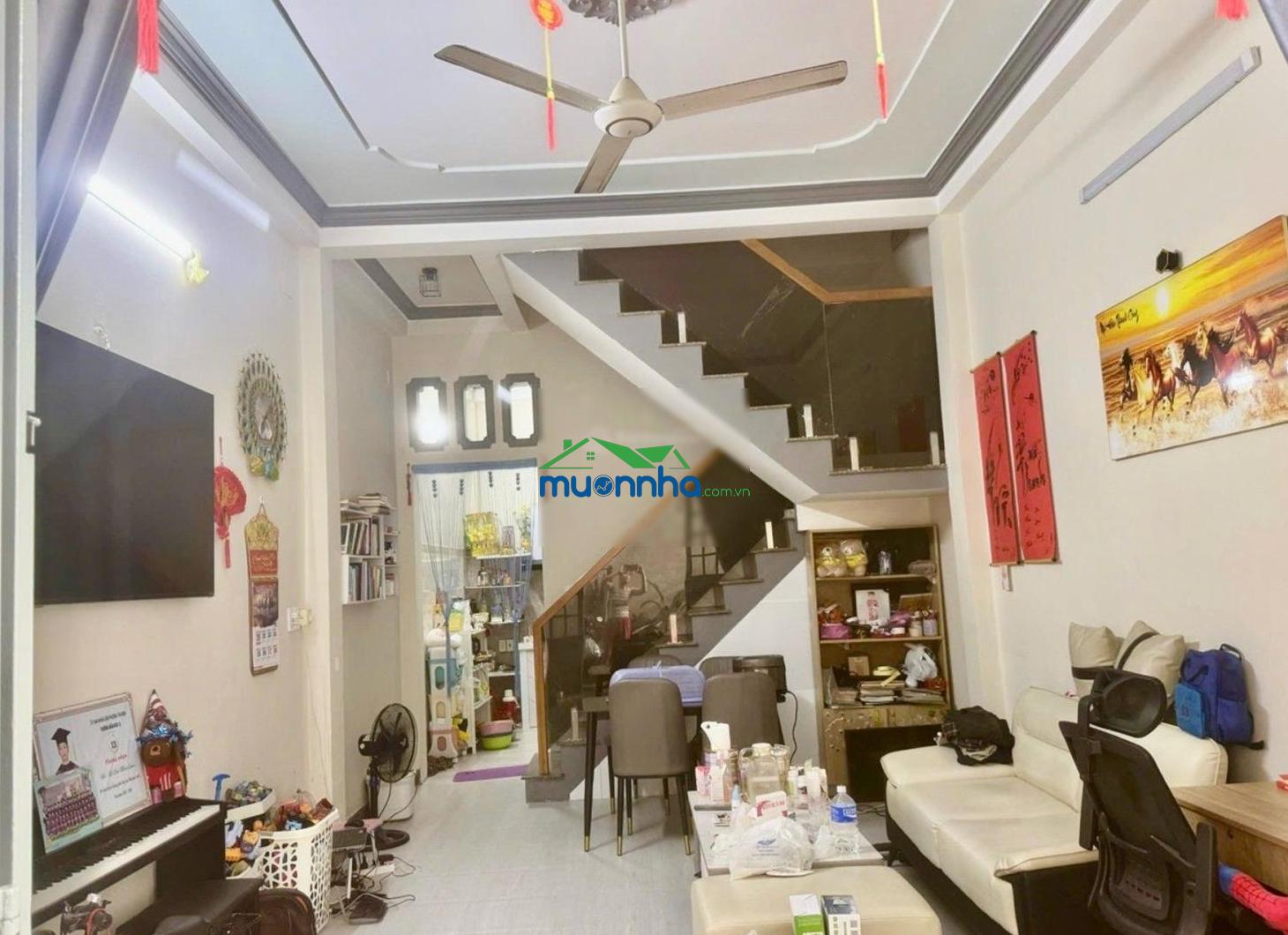Hẻm xe tải ngay 373 lý thường kiệt, hẻm thông thoáng, xe tải đậu ngày đêm, sẵn 4pn - 5 tầng bê tông - 3