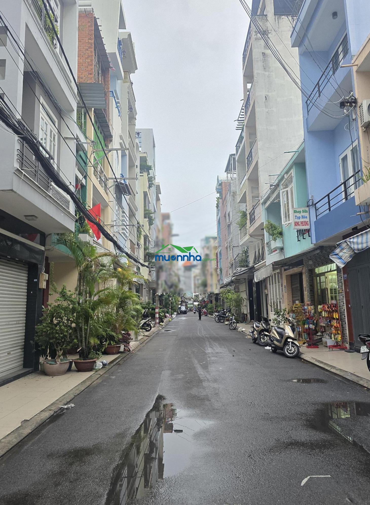 50m ra hẻm xe tải tô hiến thành, thông thành thái, hẻm thoáng rộng, sát đại học bách khoa, 5 tầng - 2