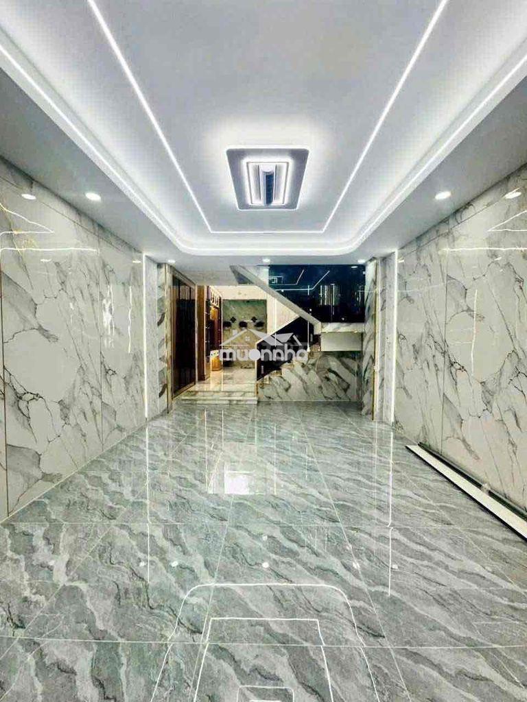 Cần bán gấp nhà khu vip hẻm xe tải đậu cửa xây mới sát gò vấp - 2