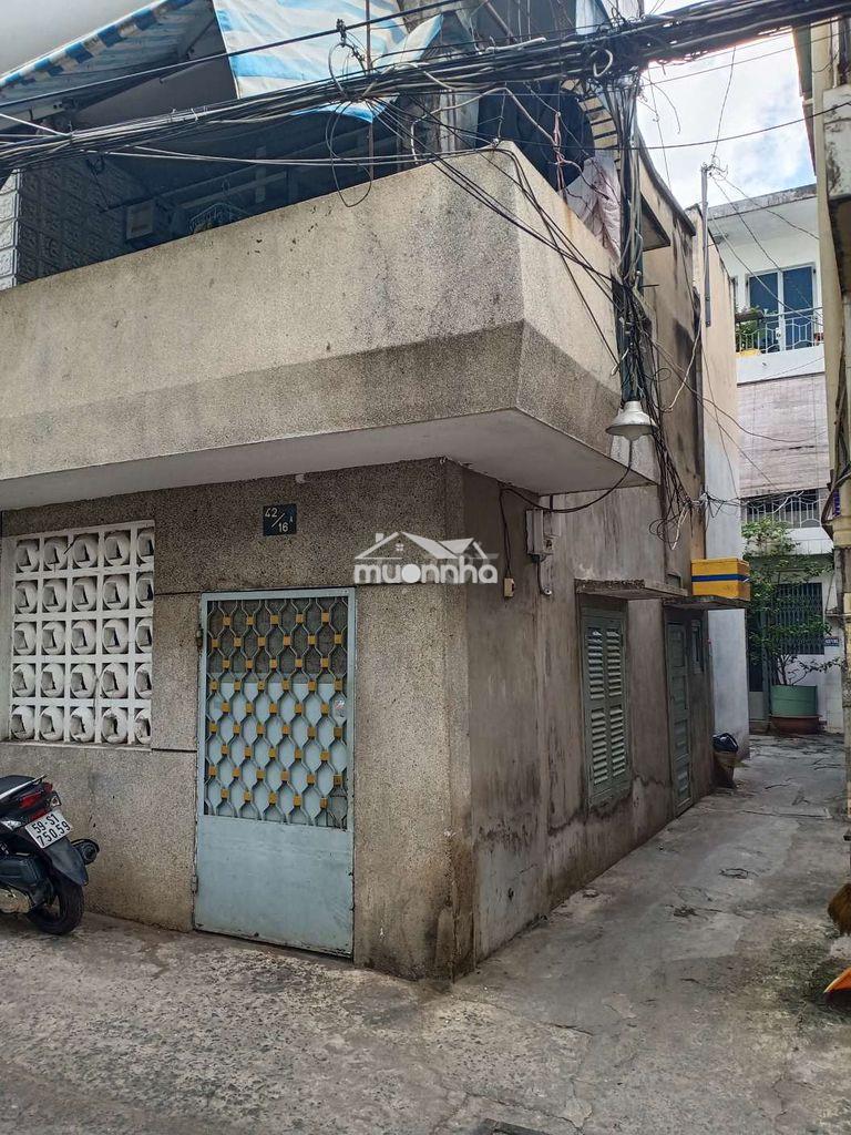 Bán nhà cũ sổ hồng riêng,hẻm xe hơi 42 yên đỗ,bà chiểu. - 2