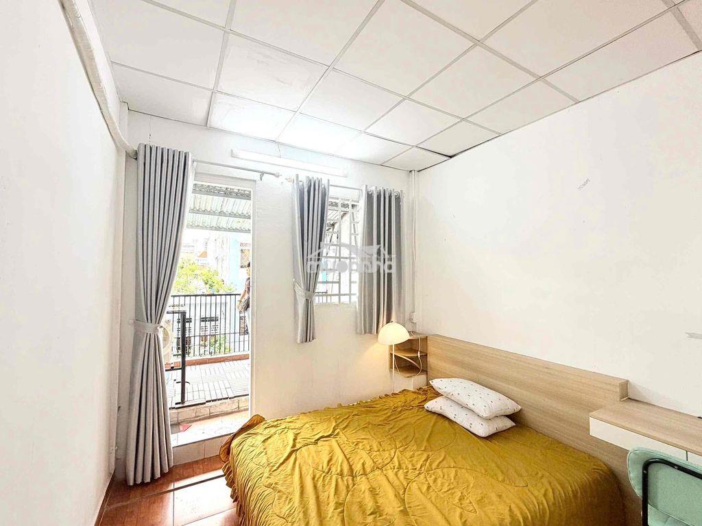 1pn - tách bếp - balcon - tô hiến thành quận 10 - 45m2 - full nội thất - 2