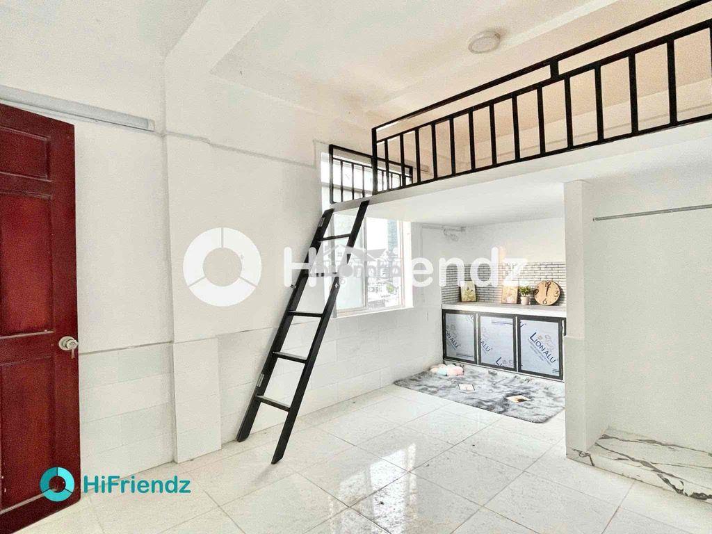Cho thuê chung cư mini sẵn máy lạnh tủ đồ kế aeon bình tân khu tên lửa - 3