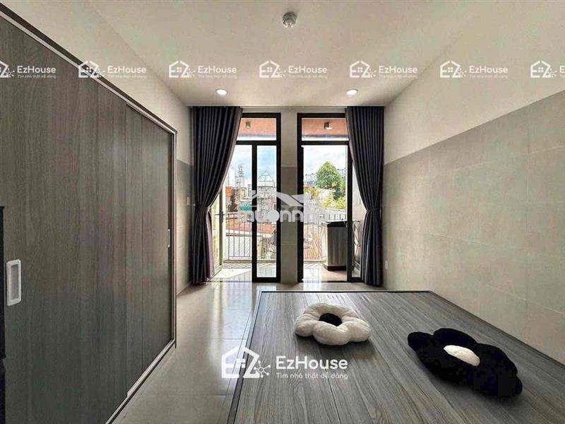 Chdv full nội thất studio ban công, cửa sổ máy giặt riêng mới 100%