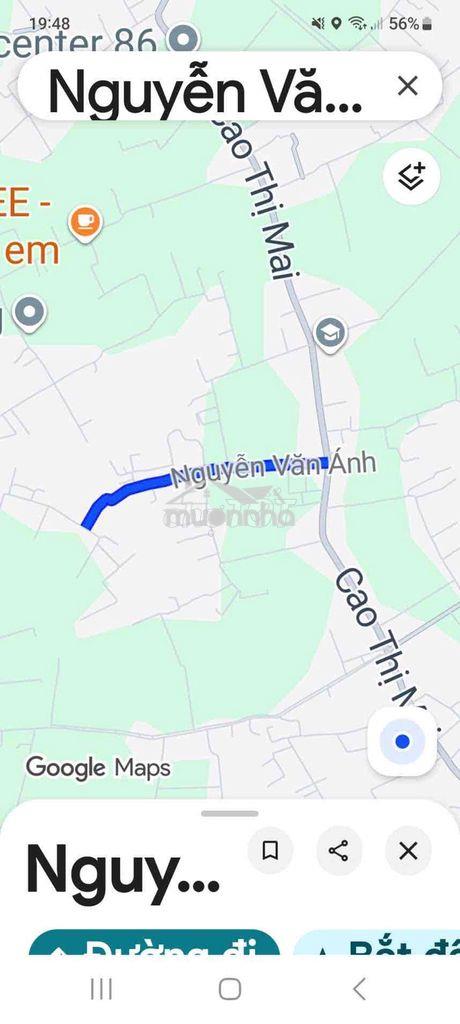 Bán nhà mặt tiền đường nguyễn văn ánh, tân trụ, tây ninh (mới)