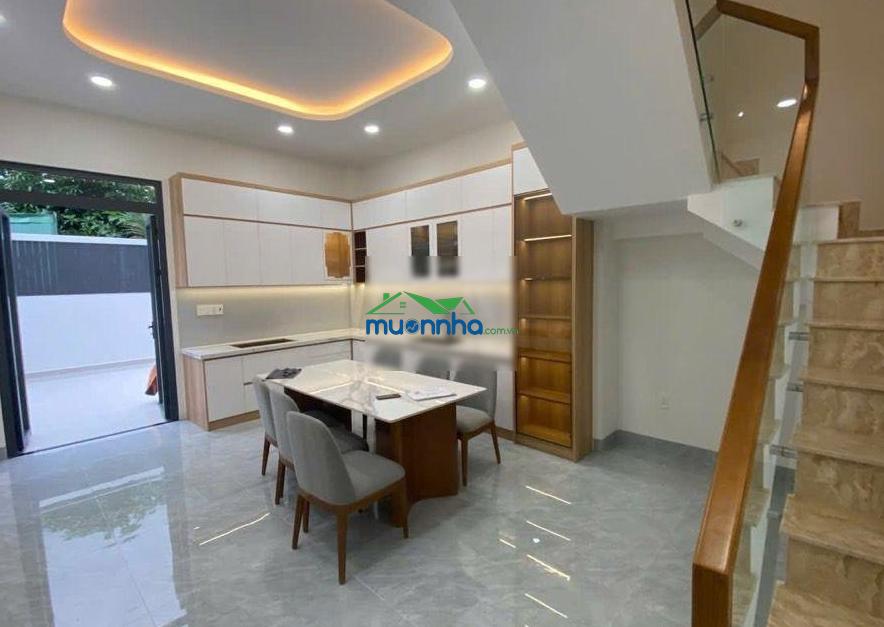 Bán nhà 4 tầng hẻm ô tô đường số 2, trường thọ - 78,7m2, ngang 4,5m - giá 8,2 tỷ - 2