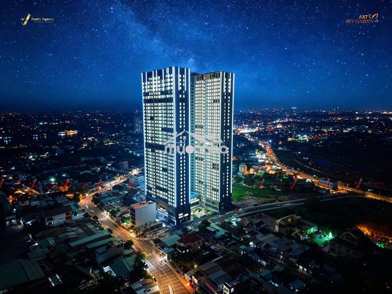 🏢 Cho thuê căn hộ a&t sky garden – dự án mới bàn giao