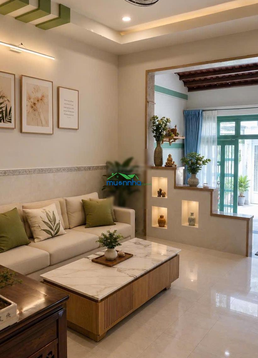 Nhà phố phú định, q8, ngang 4m dài 23m, sổ hồng, 4,5 tỷ - 3