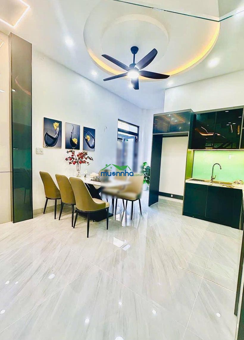 Bán nhà hẻm 7m tân kỳ tân quý mã lò 5x21. 4 tầng . full thất 4pn 5tolt sân thượng sổ vuôn vức 7ty4 - 2