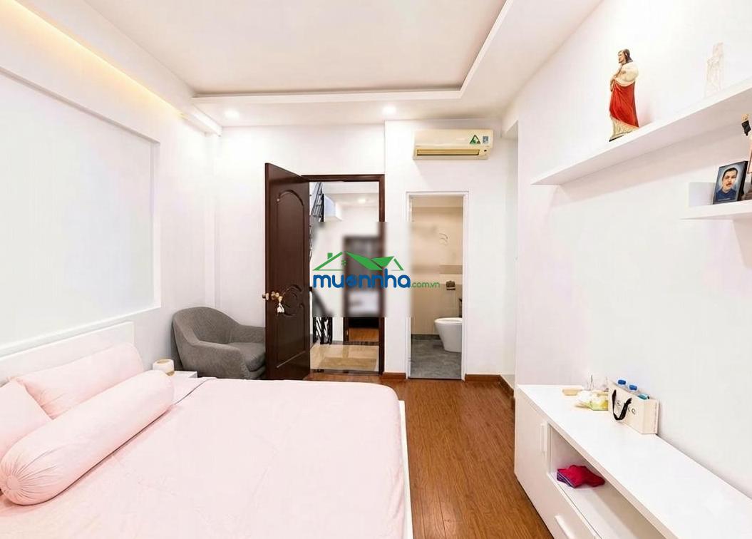 Xe hơi 7 chỗ vào nhà, nhà đẹp phường 8 phú nhuận, dân trí cao - 2