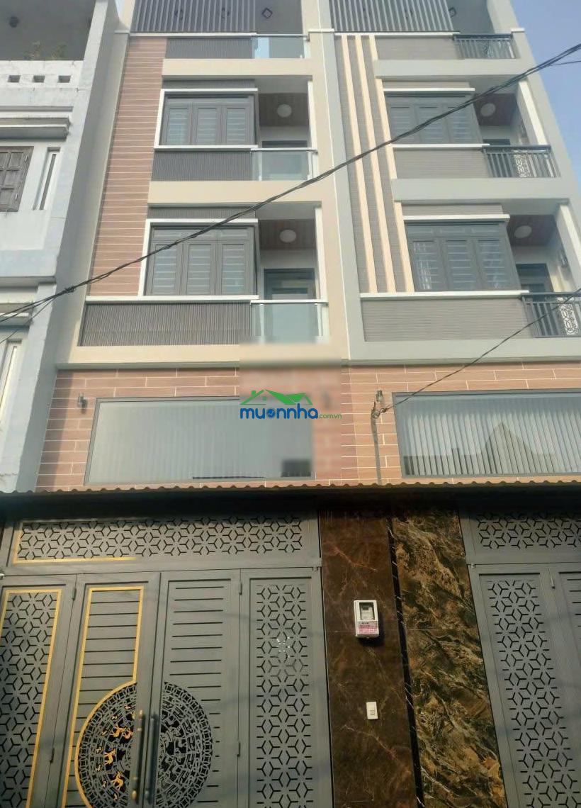 Nhà đẹp 5 tầng, mới 100%, hẻm 8m, 6 phòng ngủ tại bình trị đông - chỉ 8,5 tỷ - 2