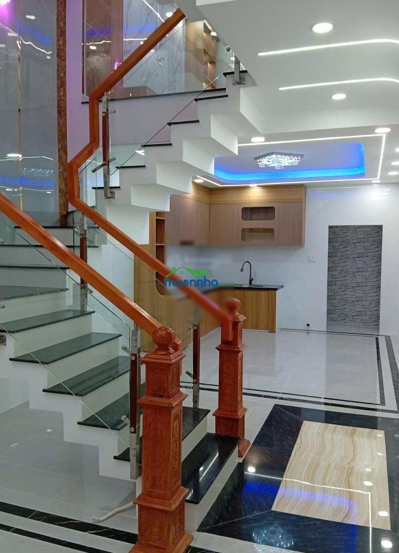 Nhà đẹp 5 tầng, mới 100%, hẻm 8m, 6 phòng ngủ tại bình trị đông - chỉ 8,5 tỷ - 4