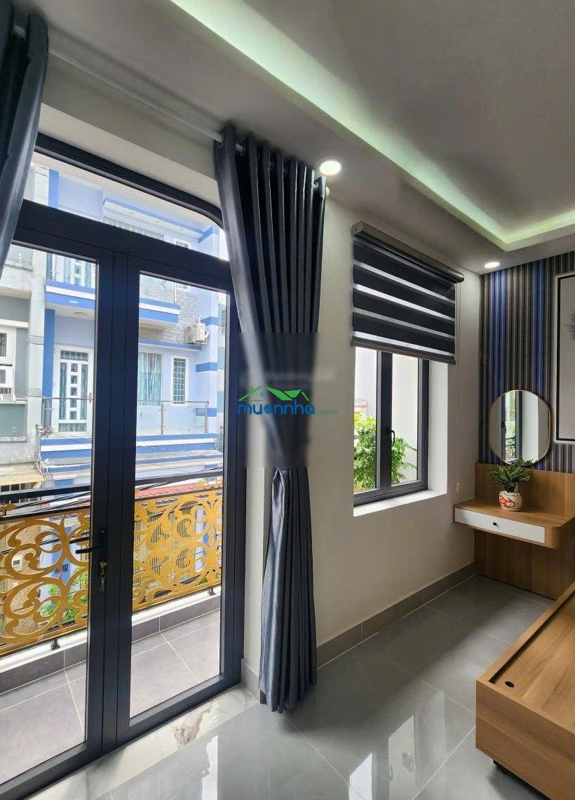 Hương lộ 2, 6,2 tỷ nhà 3pn có pn trệt ngang 5m dt 70m2 đường 6m sổ hồng riêng full nội thất - 4