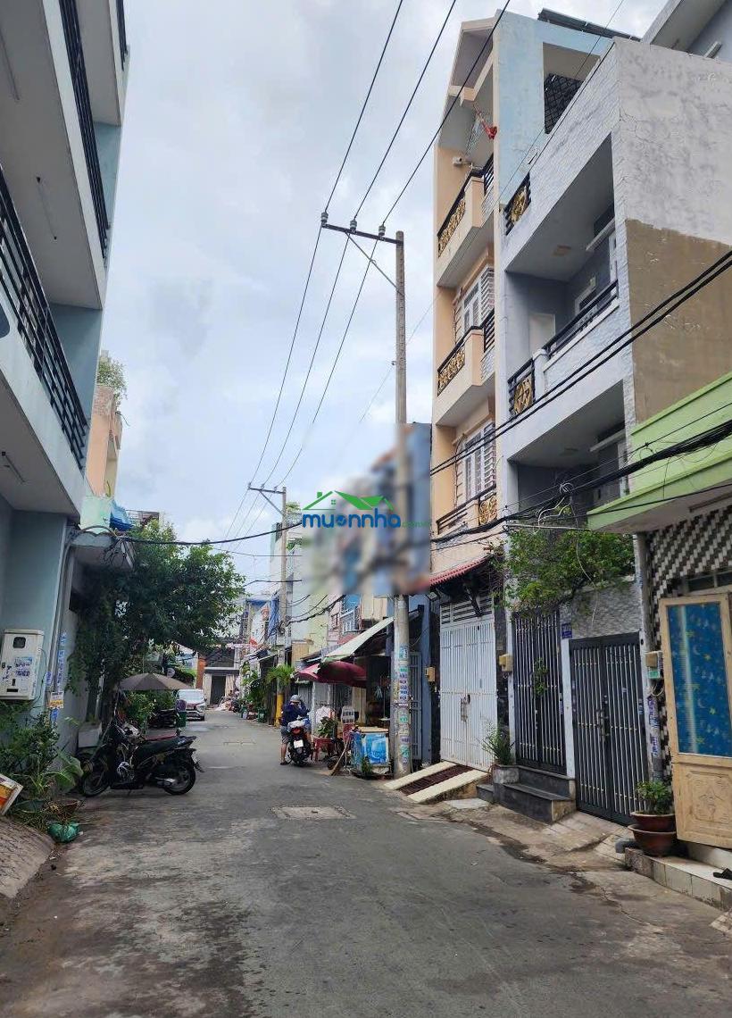 Hương lộ 2, 6,2 tỷ nhà 3pn có pn trệt ngang 5m dt 70m2 đường 6m sổ hồng riêng full nội thất - 3