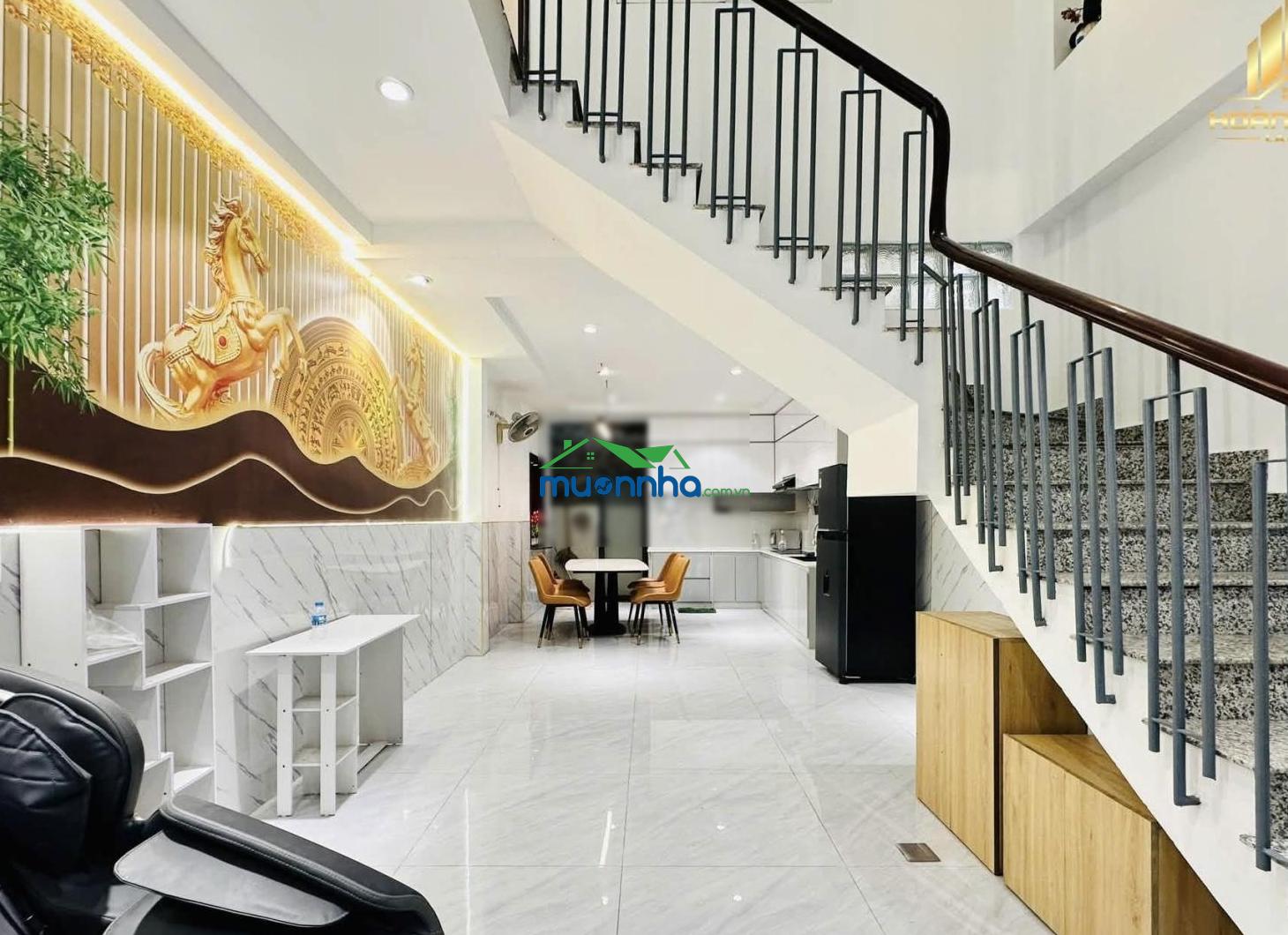 Bán nhà chính chủ mới đẹp, 66,3m2 1 trệt 2 lầu 4pn 4wc, bình chánh - đường tạ quang bửu giá 1tỷ450 - 3