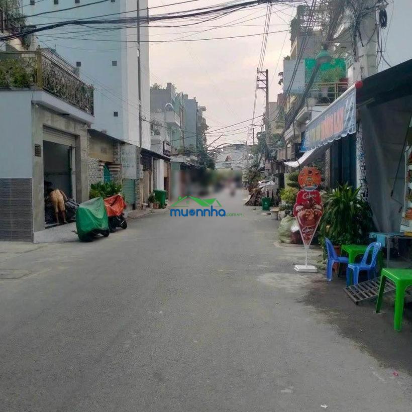 Bán nhà nát cho anh chị đầu tư. (4x10m)40m2 shr giá tốt 1 tỷ 1, đường lê lợi, hm gần thpt hồ thị bi - 4