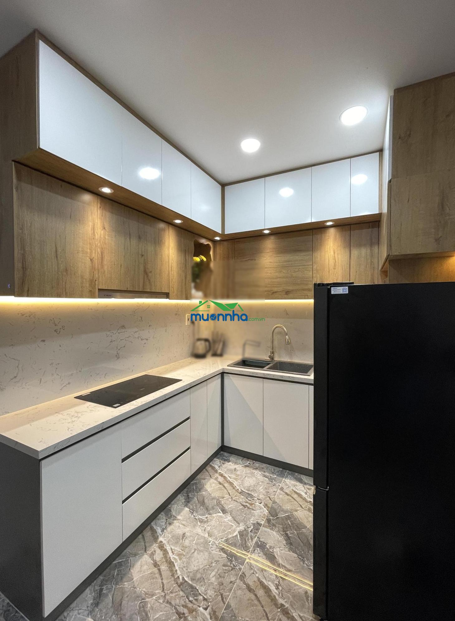 Bán nhà hẻm xe hơi huỳnh tấn phát, p. tân mỹ - 4