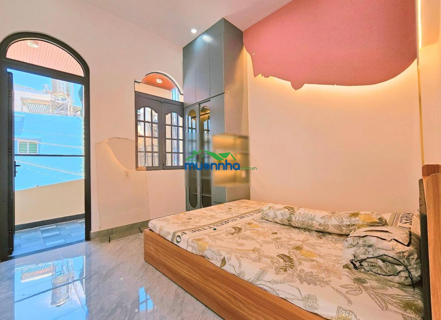 Bán nhà mới đẹp - full nội thất - vào ở ngay - gần sân bay - gò vấp - giá 5.4 tỷ - 2