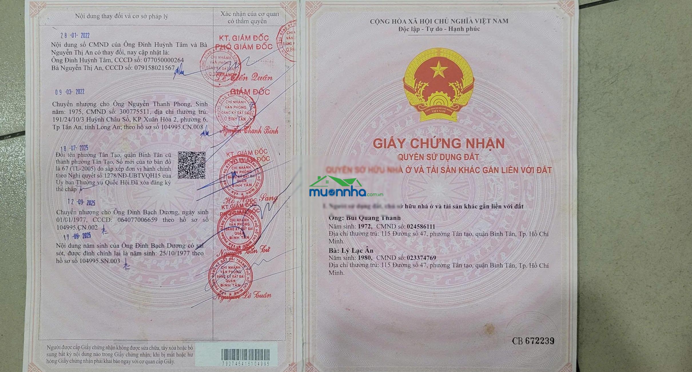Kẹt tiền bán gấp nhà có sẵn 16 phòng trọ lê đình cẩn bình tân - 2