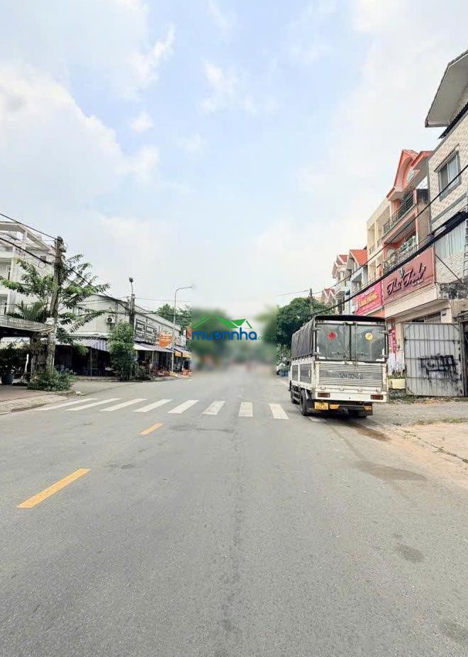 Góc 2 mặt tiền hiếm ngay chợ phú lâm, quận 6 chỉ 10,7 tỷ - 3
