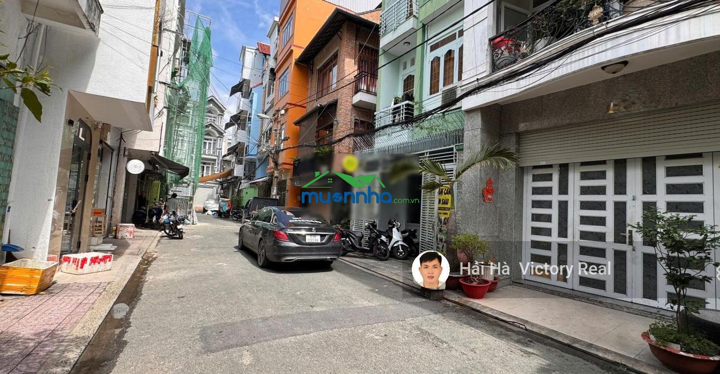 Bán nhà hẻm 8m đường nhất chi mai, p tân bình _ dt: 5.5 x 12m, nhà đẹp 5 tầng, gần nhà ga t3 tsn - 2