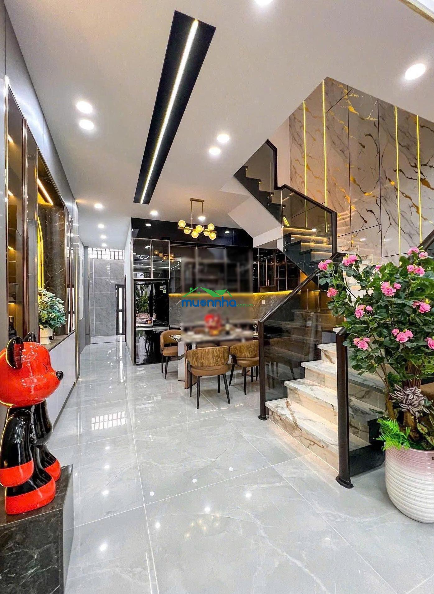 Bán nhà 2 lầu 6x20m. khu dân cư intresco 13e. gần chợ, gần trường học, gần bệnh viện - 2