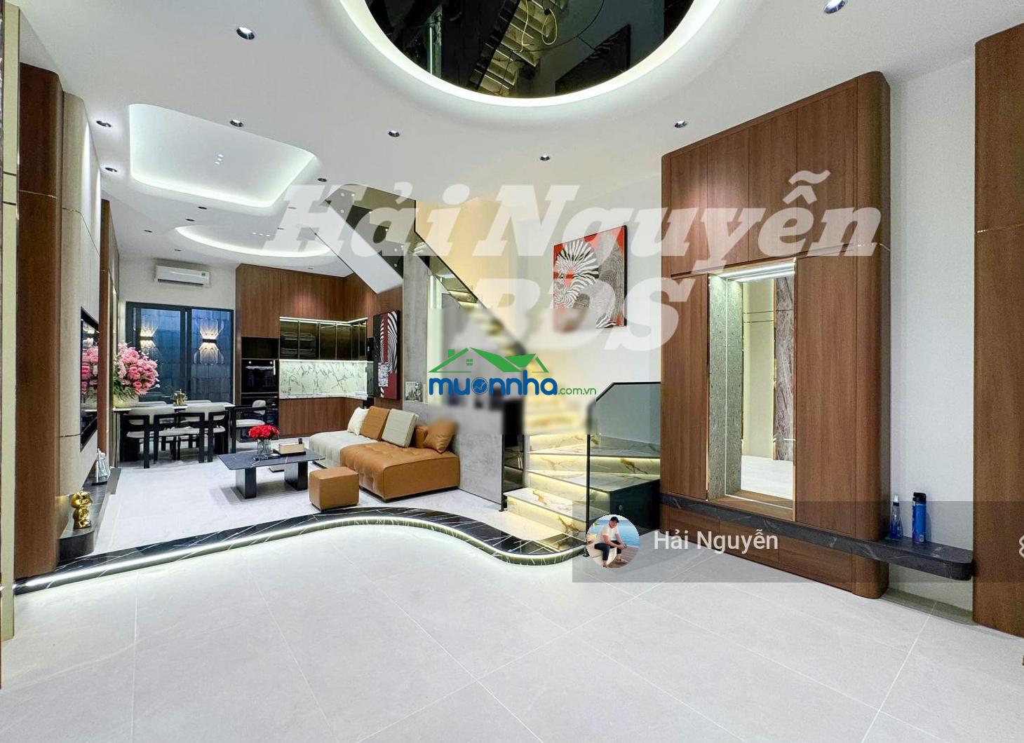 Siêu phẩm 4 tầng hẻm xe hơi huỳnh tấn phát, nhà bè. 4.6m x 13m - 9 tỷ 390 - 4