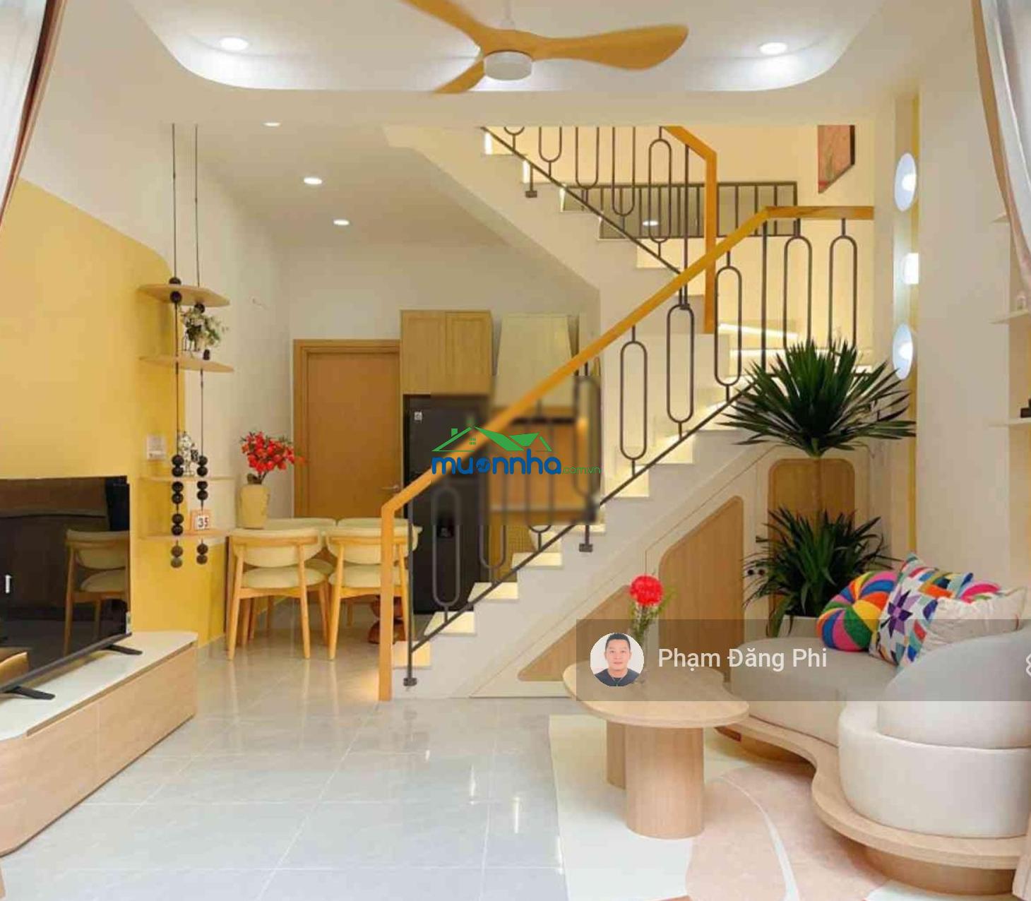 Nhà mới đẹp ở ngay - bàn giao full nội thất - 3pn - vị trí trung tâm - sát ubnd quận gò vấp.