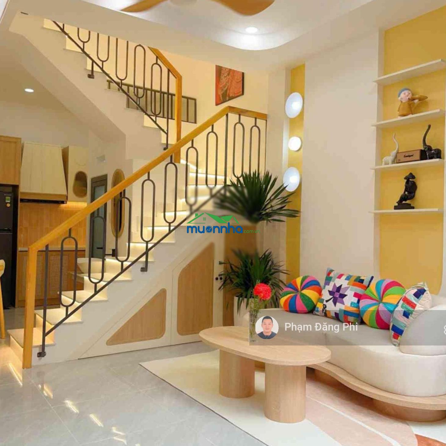 Nhà mới đẹp ở ngay - bàn giao full nội thất - 3pn - vị trí trung tâm - sát ubnd quận gò vấp. - 3