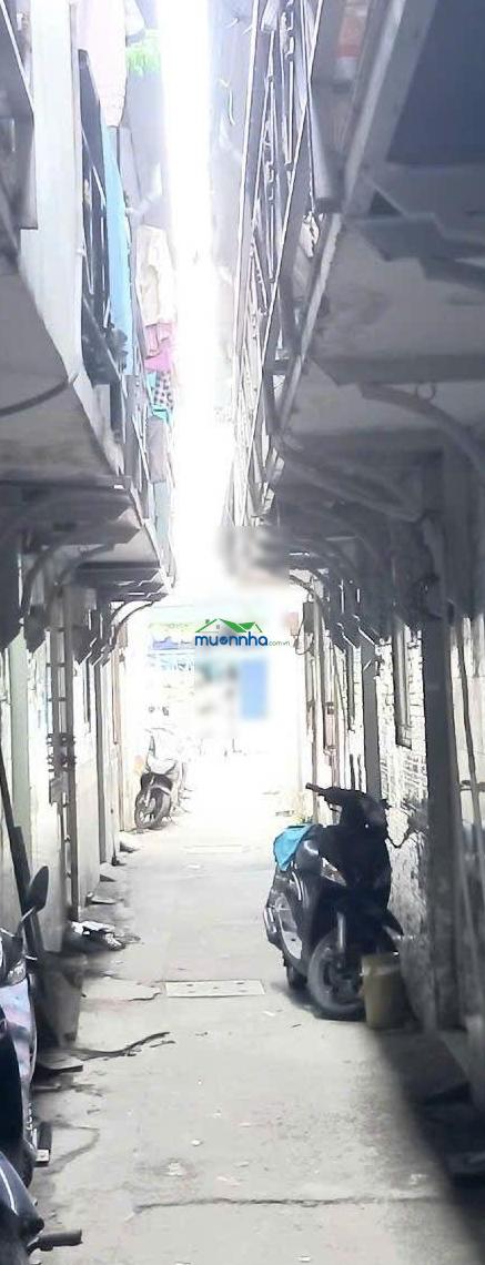 Nhà nhỏ xinh shc dt 3,6x4m đúc trệt 1 lầu hẻm 2,5m cách 10m ra mt ht 43 tân thới hiệp q12, 580tr