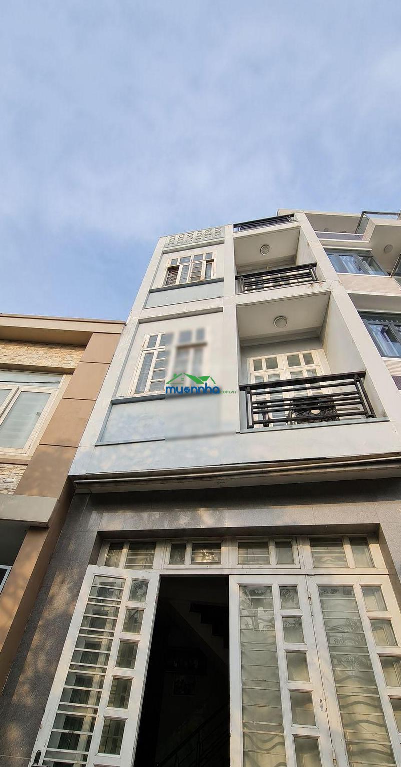 Bán gấp 3 tầng ngang 5,2m nở hậu hẻm ô tô 817 lạc long quân tl chính chủ - cách mặt tiền chỉ 20m - 3