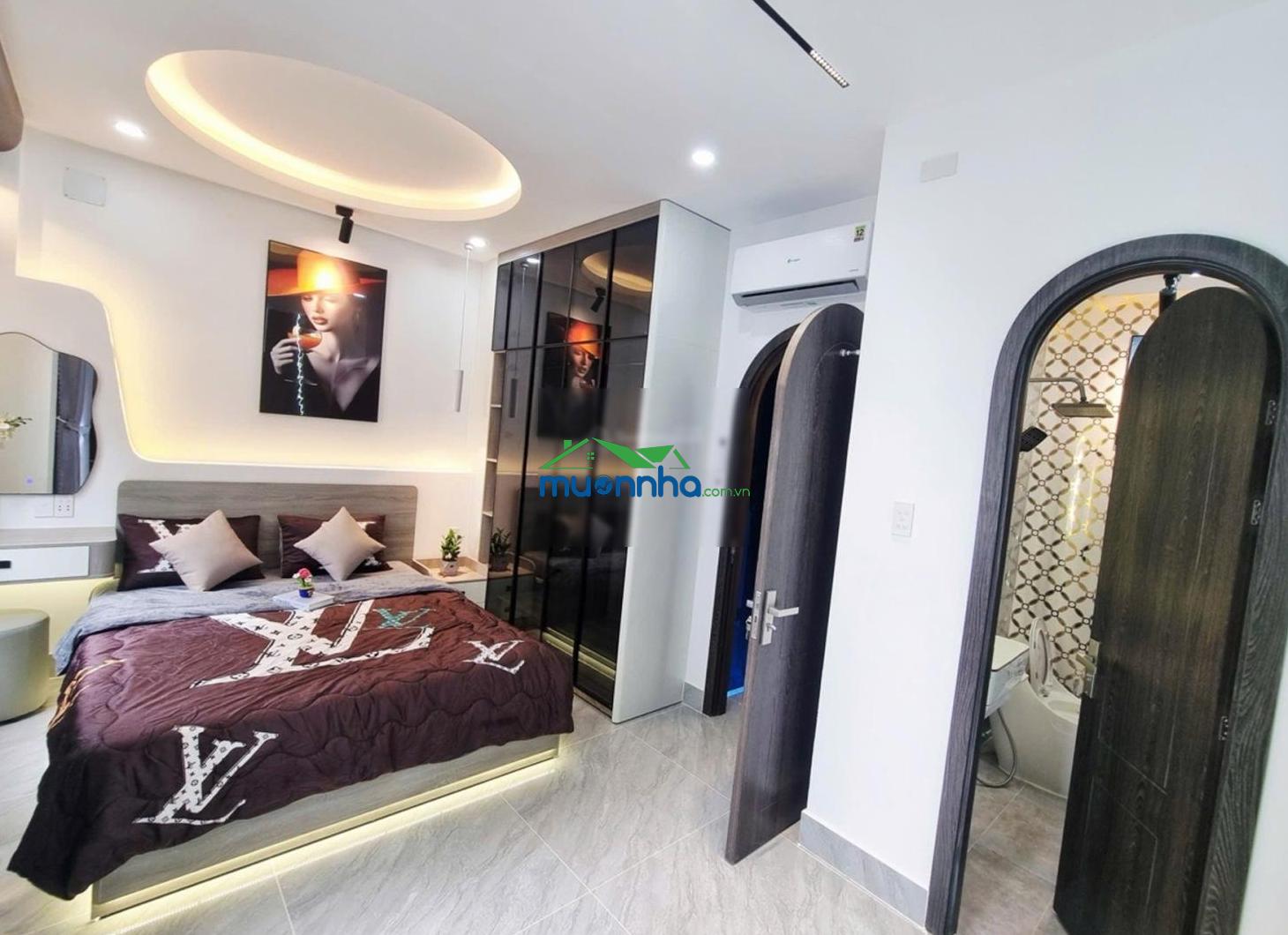Siêu phẩm nhà mới 100%-khu nhà lầu vip dương thị mười-5tầng full nội thất có thang máy chỉ 8.25 tỷ - 3