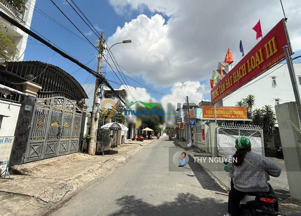 Nhà 3 tầng đẹp kiên cố - hxh 7m - sát đặng văn bi - 3phút ra ga metro - hoàn công đủ - dân trí cao