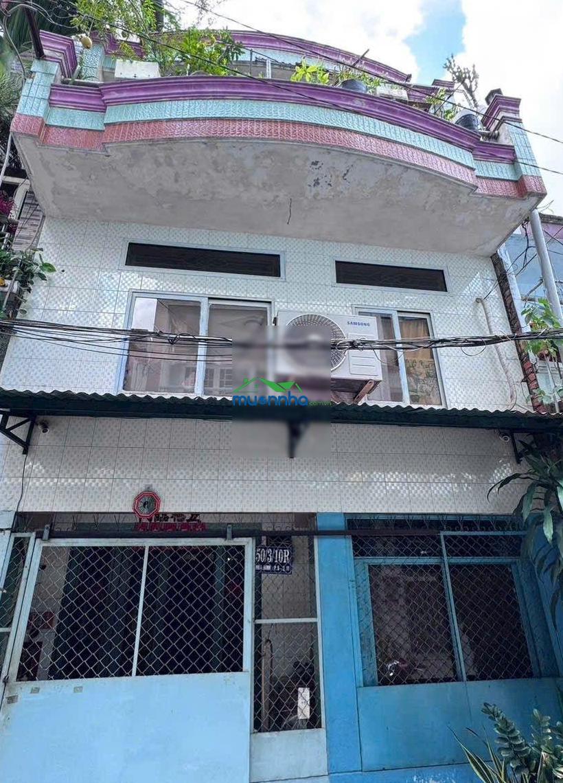Bán nhà hẻm đối diện đầm sen quận 11
