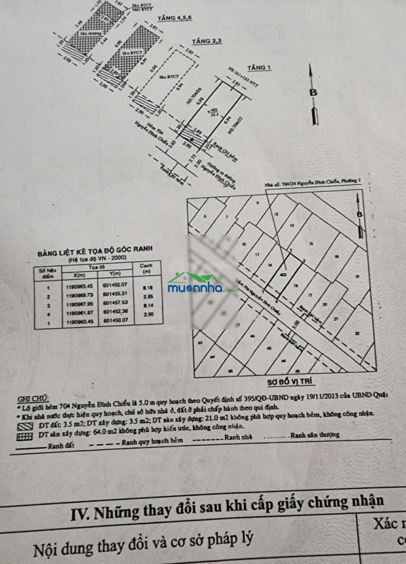 Bán nhà riêng tại nguyễn đình chiểu, khu vực trung tâm giá chỉ 9 tỷ, với 6pn, 6wc full nội thất - 4