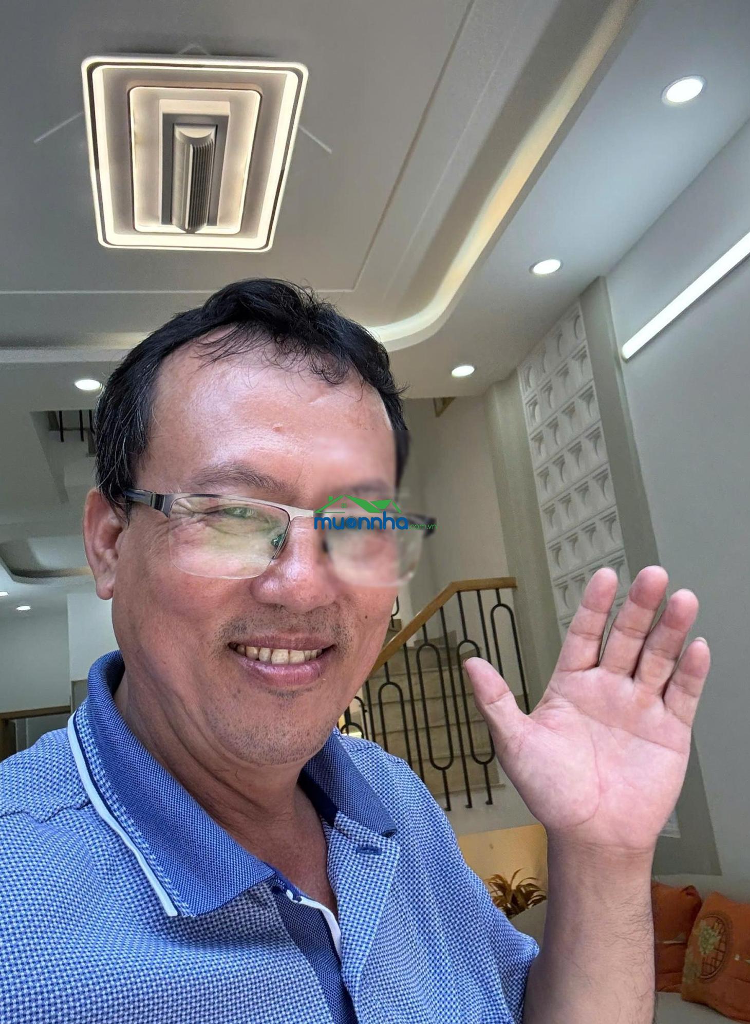 Bán nhà riêng 54m2, 5,6 tỷ tại 9a, bình hưng hòa a, hẻm xe hơi tránh nhau ngay công viên cầu trắng - 2