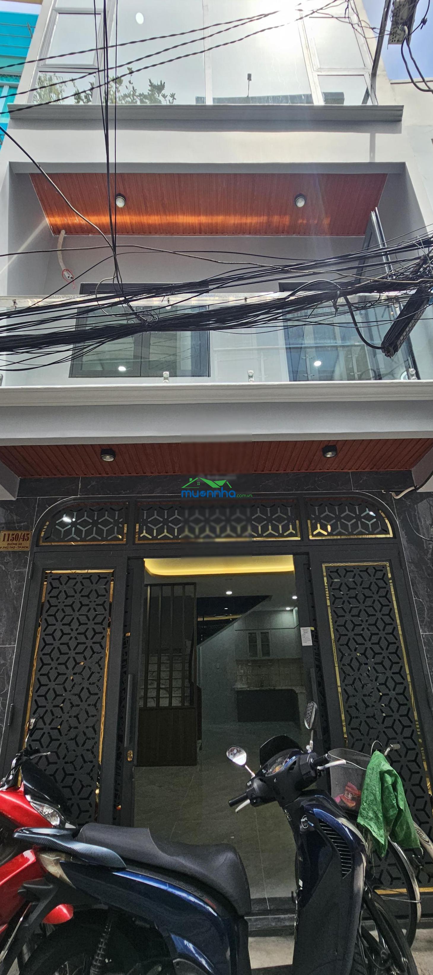 Bán nhà cao cấp hẻm 6m đường 3/2, quận 11, sát đường tạ uyên - 2