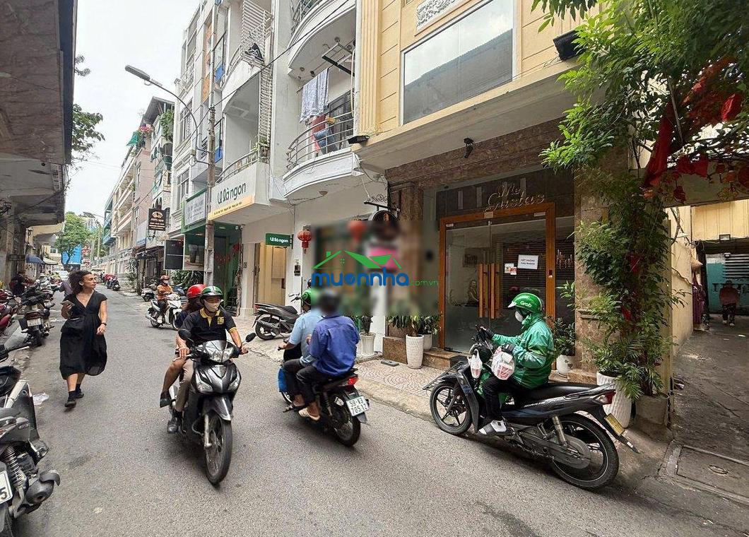 Chỉ 4.95 tỷ sở hữu ngay nhà 3 tầng đặng trần côn quận 1 - 2