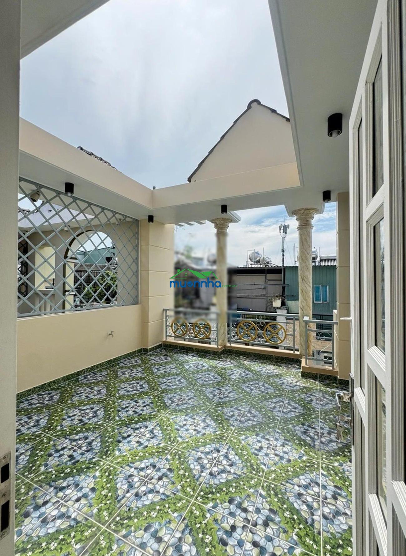 Nhà 4 tầng. 4x15m. 5 tỷ hơn. hẻm xe hơi. bình phú. hậu giang. nguyễn văn luông. p. phú lâm. quận 6. - 2