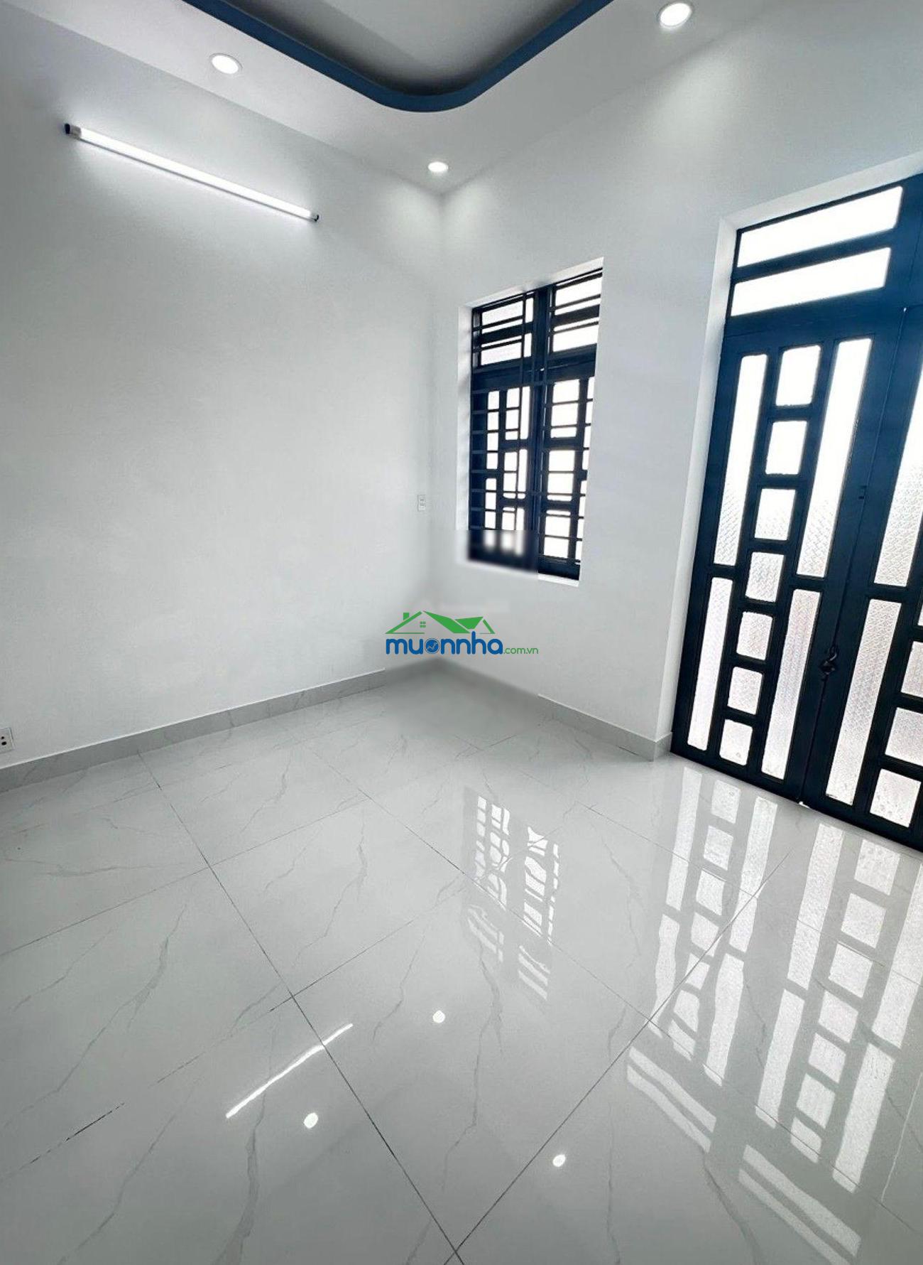 Nhỉnh 4 tỷ nhà 2 tầng lê văn quới - gò xoài 413m - 3pn hẻm thông thoáng, sổ đẹp nở hậu, hoàn công